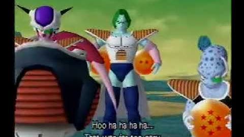 Dragon Ball Z Budokai walkthrough Vegeta