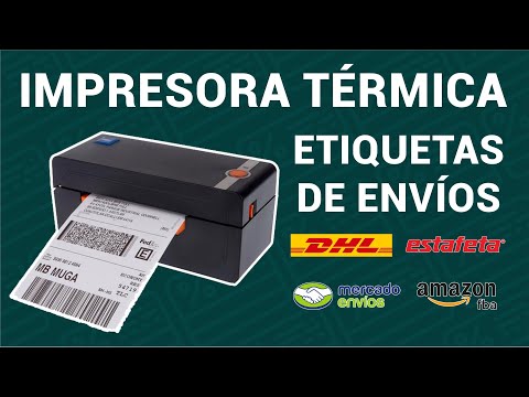 Video: Impresoras Para Imprimir Etiquetas (49 Fotos): Elegir Una Impresora Térmica Para Recibos Y Códigos De Barras, Una Impresora De Transferencia Térmica Móvil Para Etiquetas Autoadhesi