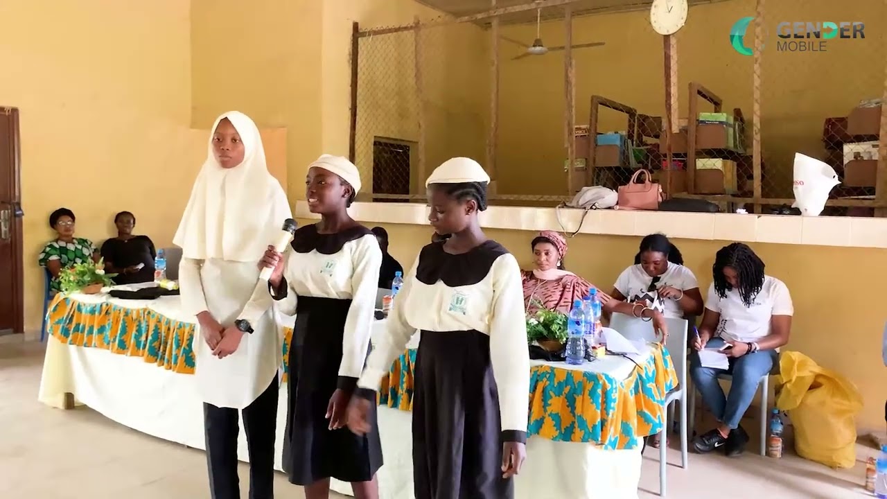 Gender Mobile Initiative &Education as a Vaccine at GGSS Dukpa, Gwagwalada.