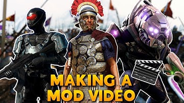 How I Make My Mod Videos