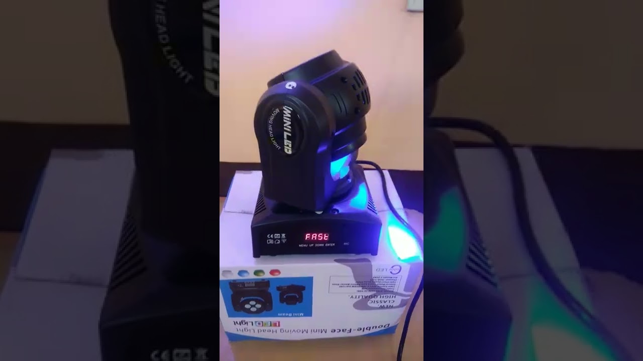 Lyray Double Side Wash Beam LED Moving Head Lights