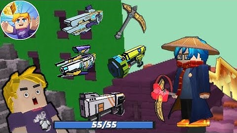 Power Of Scythe In Build And Shoot ( Build And Shoot ) - [ Blockman GO - Adventures ] Koto BG