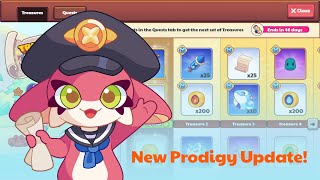 NEW UPDATE ALERT! We explore all the new stuff in TREASURE TRACK!