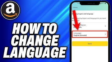 How To Change Language on Amazon App (2025) - Easy Fix