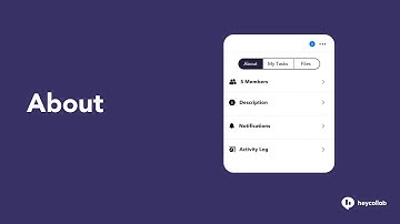 About Sidebar: How To Use In Heycollab Project Management