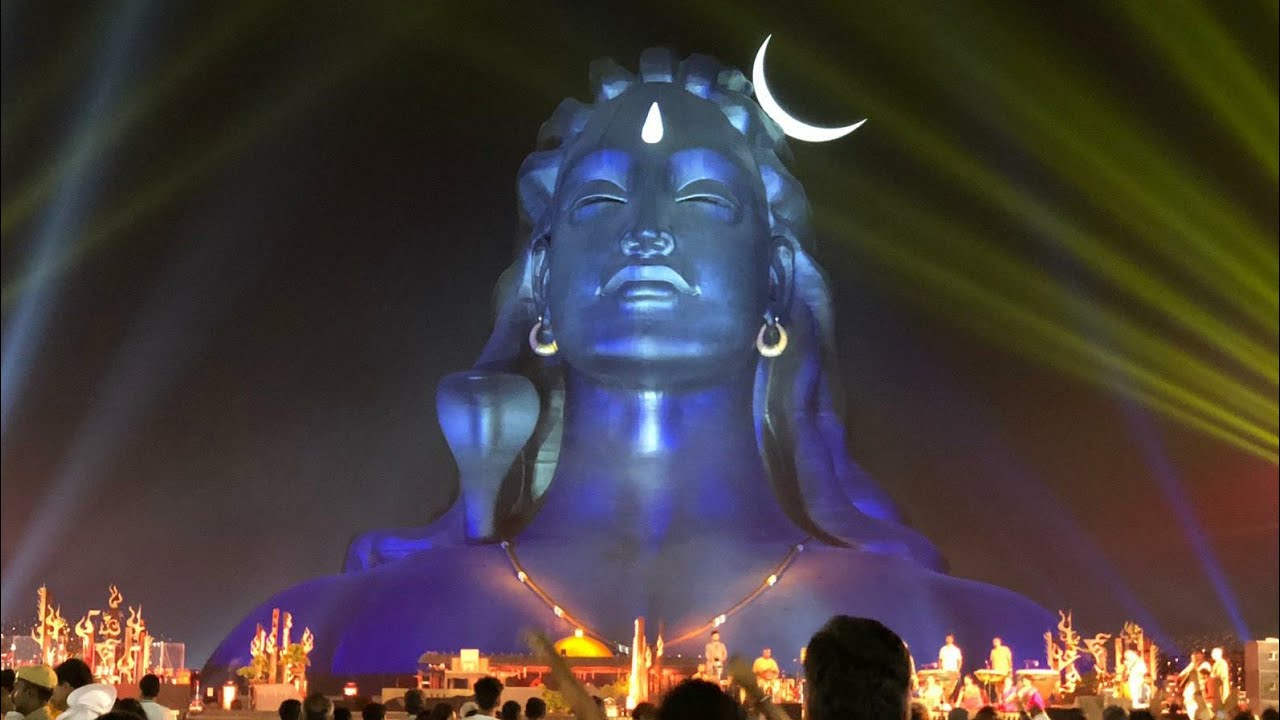 Featured image of post Adiyogi Shiva Statue Night View Hours address adiyogi shiva reviews