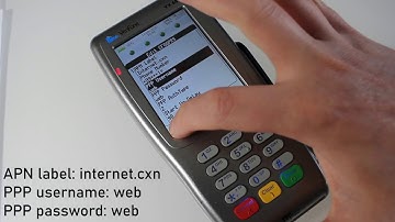 VX680 GPRS Troubleshoot Tutorial