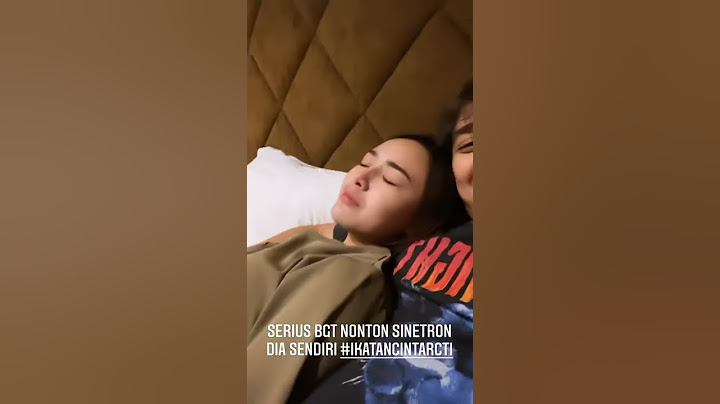 amanda manopo bersama billy syahputra di kamar ??