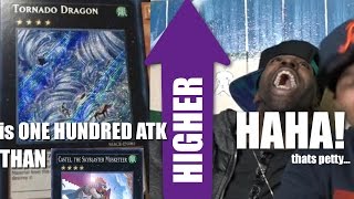 Tornado Dragon Is 100 Attack Higher Than Castel Haha Thats Petty...