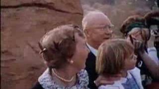 Ike and Mamie Eisenhower on the Mine Train by freedogshampoo 16,249 views 16 years ago 21 seconds