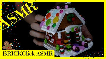 *[ASMR] Lego Build: Gingerbread House (w/whispers)