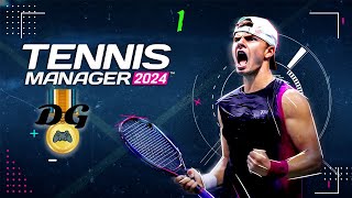 Tennis Manager 24  Ep 1  Max Difficulty Challenge