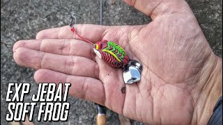 | EXP Jebat Soft Frog | Ep. 140 | Casting Ikan Gabus @ Haruan | screenshot 3