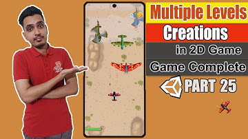 Game Complete - Plane Shooter Game Part25