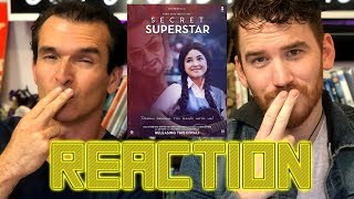 SECRET SUPERSTAR | Aamir Khan | Trailer REACTION!!