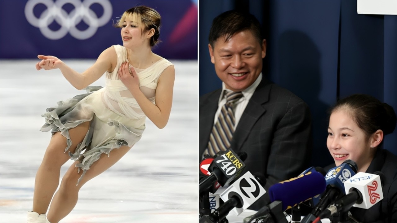 Inside Olympic Figure Skater Alysa Liu’s Family Story  Meet Her Dad Arthur Liu