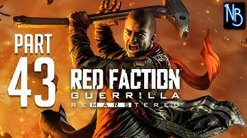 Red Faction: Guerrilla (ReMarstered) Walkthrough Part 43 No Commentary