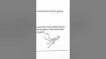 How to sign a document using #MobScanner App