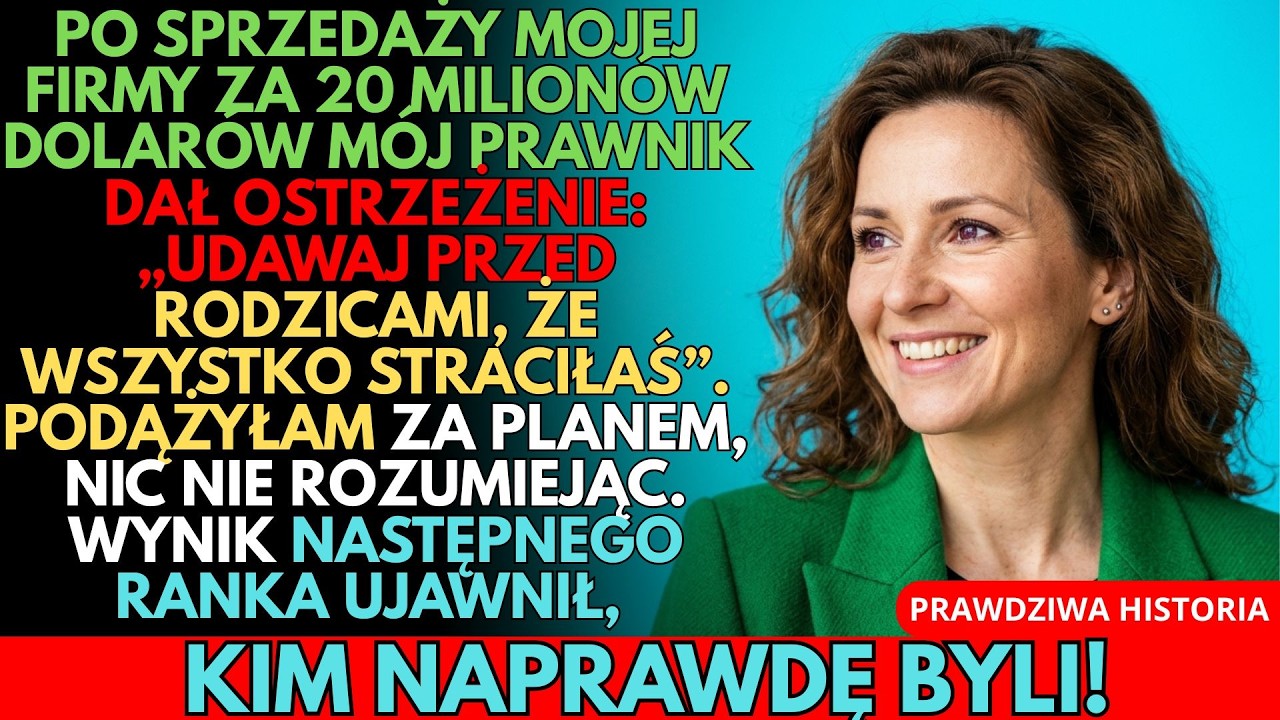 SKŁAMAŁAM, ŻE STRACIŁAM 20 MILIONÓW DOLARÓW NA PROŚBĘ PRAWNIKA I PRAWDA O RODZICACH WYSZŁA NA JAW!