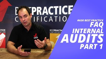INTERNAL AUDITS FAQ Pt 1 | Become an Internal Auditor | #AskBestPractice