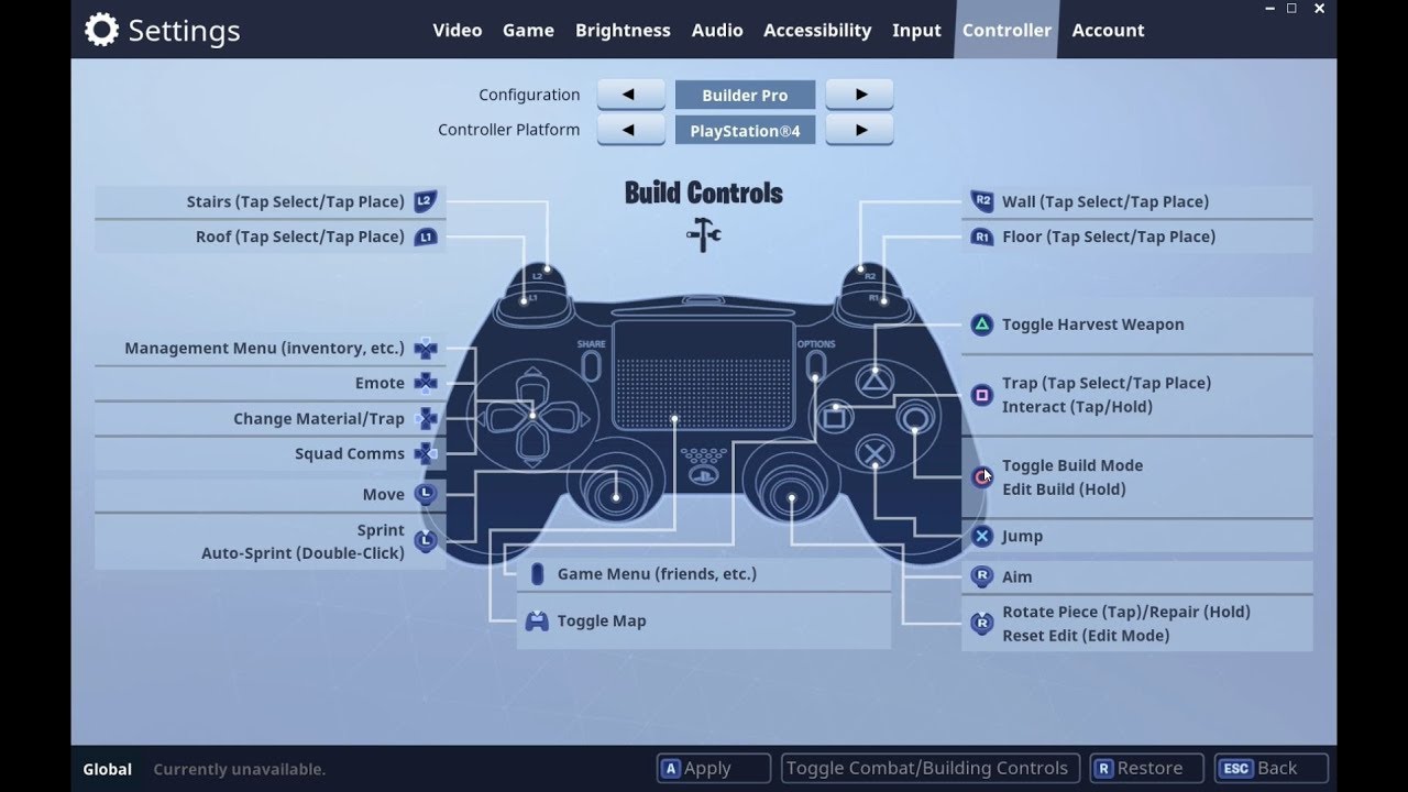 *NEW* BUILDER PRO CONSOLE CONTROLS PS4/XBOX - YouTube