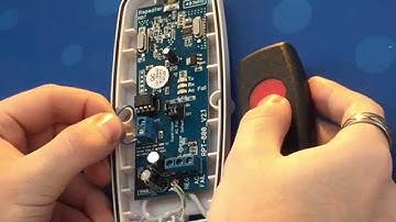 SHERLOTRONICS MB4000 VIDEO 2 - ENROLLING A REPEATER