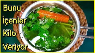 Kilo Verme - Günde 3 Bardakla Göbek Yağlarını Eriten Zayıflama Kürü