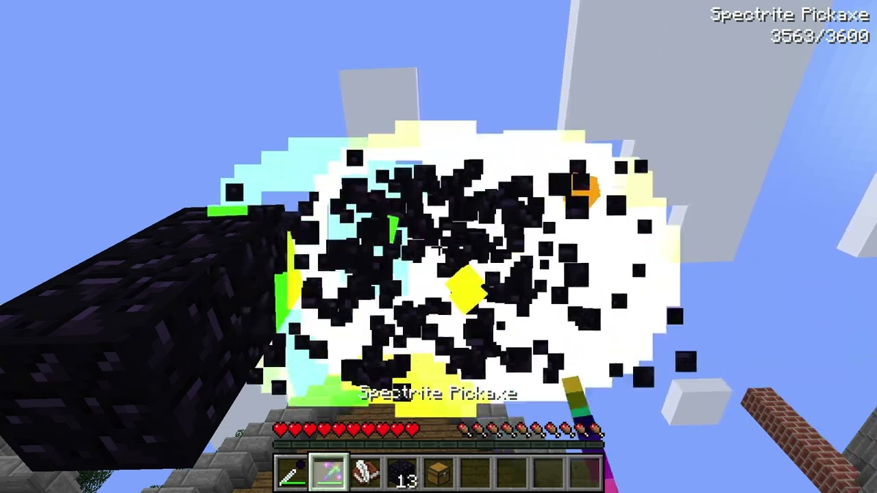 Как я оказался в мире из обсидиана в Майнкрафте?! | #minecraft