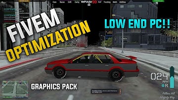 Fivem(gtav) - How To Increase FPS and Fix Lag | Fivem Optimization Pack 2022