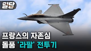 [밀당] 프랑스의 자존심 ··· 돌풍 '라팔' 전투기