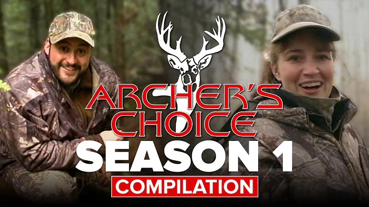 Archer’s Choice Season 1 | Ralph & Vicki’s Classic Hunting Episodes