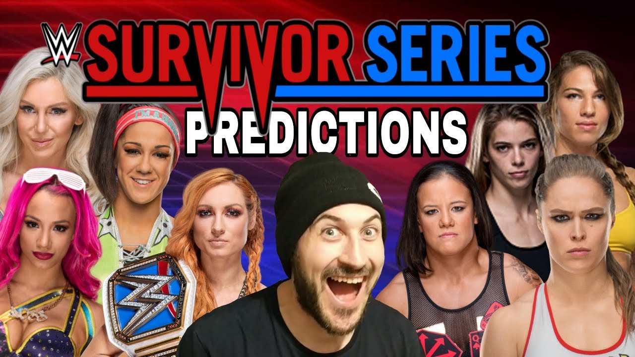 WWE Survivor Series 2018 Predictions