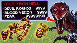 Minecraft, But Horror Mods Drop LEGENDARY GUNS  FULL MOVIE