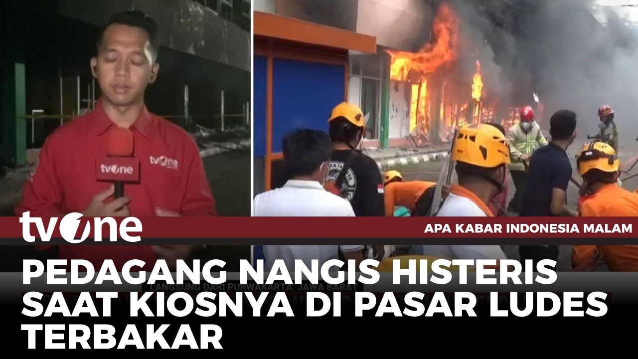 Jelang Lebaran, Pasar Jumaah Terbakar | AKIM tvOne