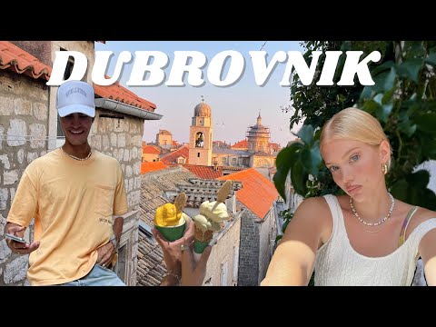 DUBROVNIK CROATIA VLOG 2021 | Visiting Lokrum Island, The City Walls & Montenegro Road Trip