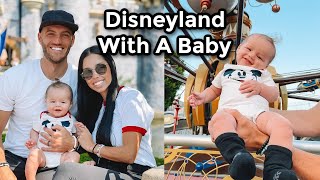 WE TOOK OUR 6 MONTH OLD TO DISNEYLAND (Stayed Inside the Park)