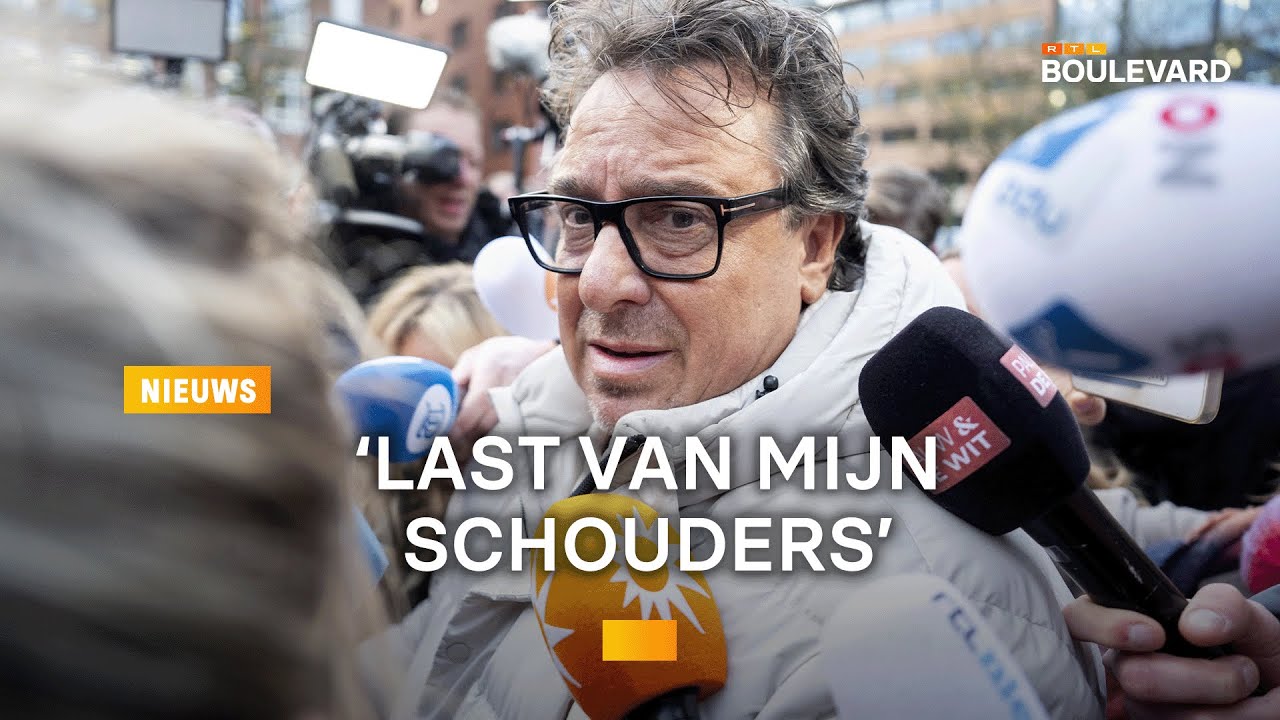 Marco Borsato vrijgesproken in ontuchtzaak | RTL Boulevard