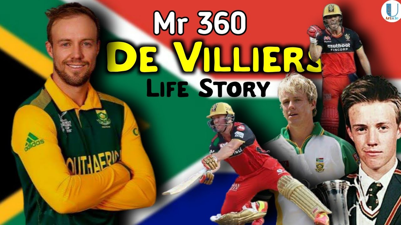 Rare and Unseen Photos of AB De Villiers | Mr 360 | AB De Villiers ...