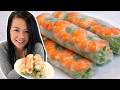 Vietnamese Fresh Rolls (Gỏi Cuốn) | Easy Summer/Salad/Spring Rolls You’ll Never Pay $15 For Again