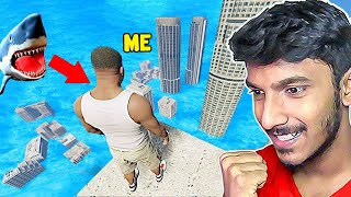 SURVIVE THE TSUNAMI In GTA5! (Impossible) TAMIL - சுனாமி தாக்குதல் - GTA 5 Tamil - STG