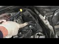 Mercedes GL350 x166 замена топливного фильтра. Fuel filter replacement