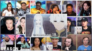 Re:Zero Season 2 Episode 18 Reaction Mashup | ゼロから始める異世界生活
