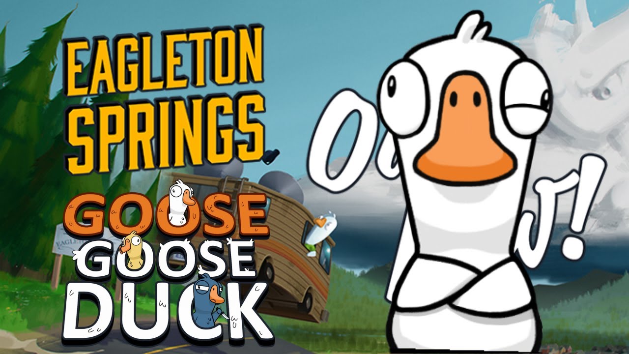 アヒル人狼Goose Goose Duck 新マップ「Eagleton Springs」へ！ #品行崩壊