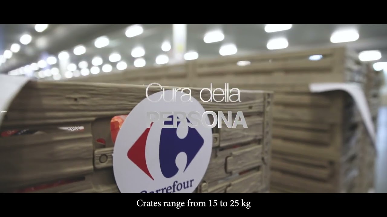 Woland©: Carrefour e AF Robotics (Gruppo AF Ferrari)