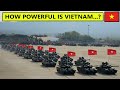 Vietnam military strength 2024  peoples army of vietnam  militaryworld