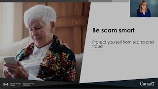 Webinar  Be scam smart