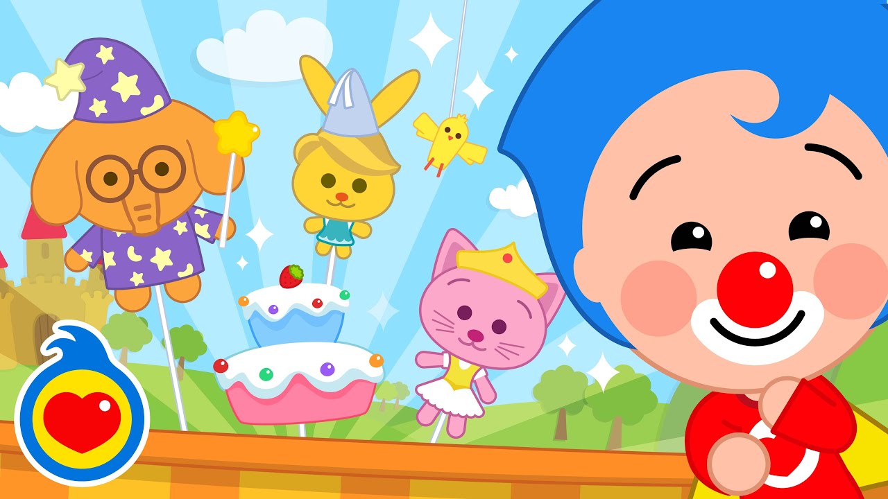 Marionetes Mágicas 🎎 🌈 | Desenho Animado com Um Herói do Coração ❤️