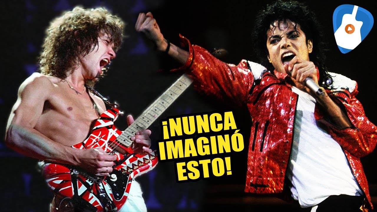 Qu pas el d a que van halen grab el solo de beat it junto a michael 