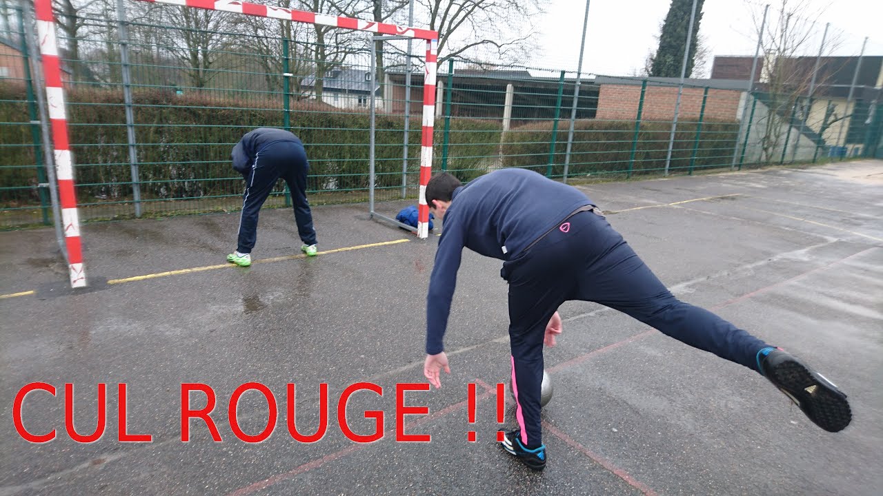 DÉFI CUL ROUGE !!
