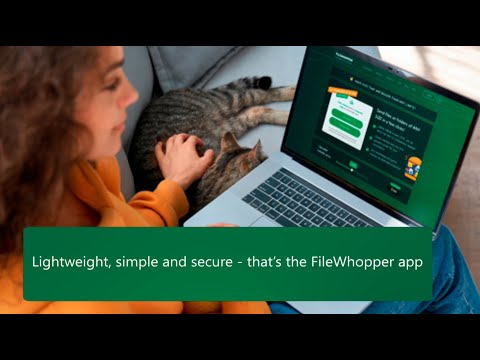 Why do I need the FileWhopper app?